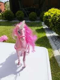Kucyk Barbie różowy