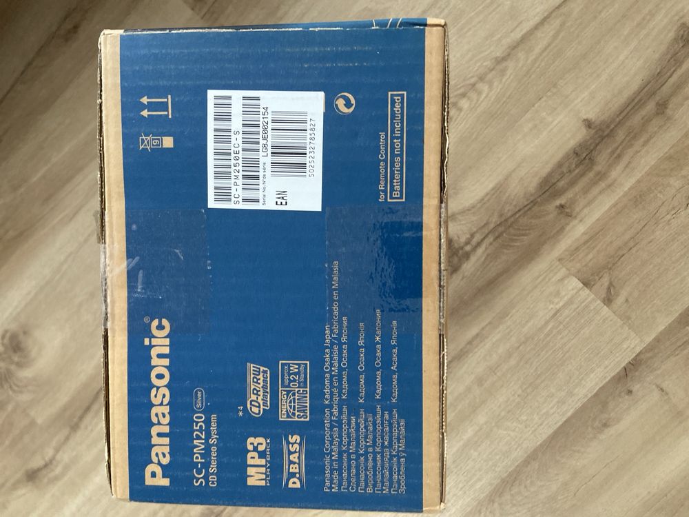 aparelhagem panasonic