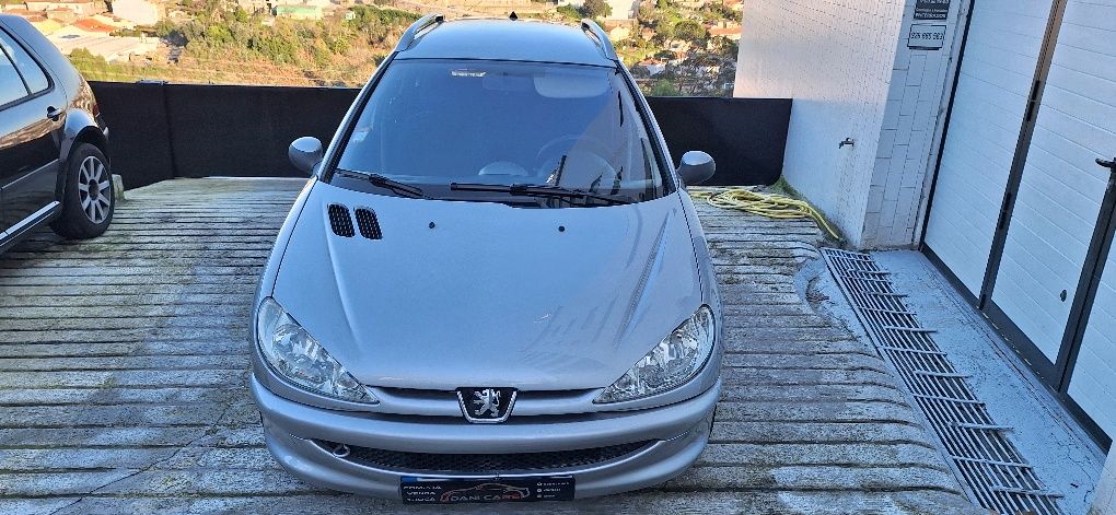 Peugeot 206 sw 1.4 hdi