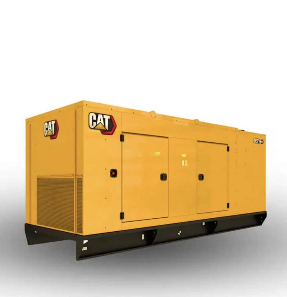 Генератор Caterpillar 275 кВа- изготовлена в США