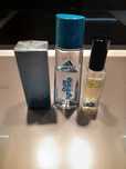 Perfumy damskie zestaw 3 świeże zapachy lato, Adidas, Jean Marc folia