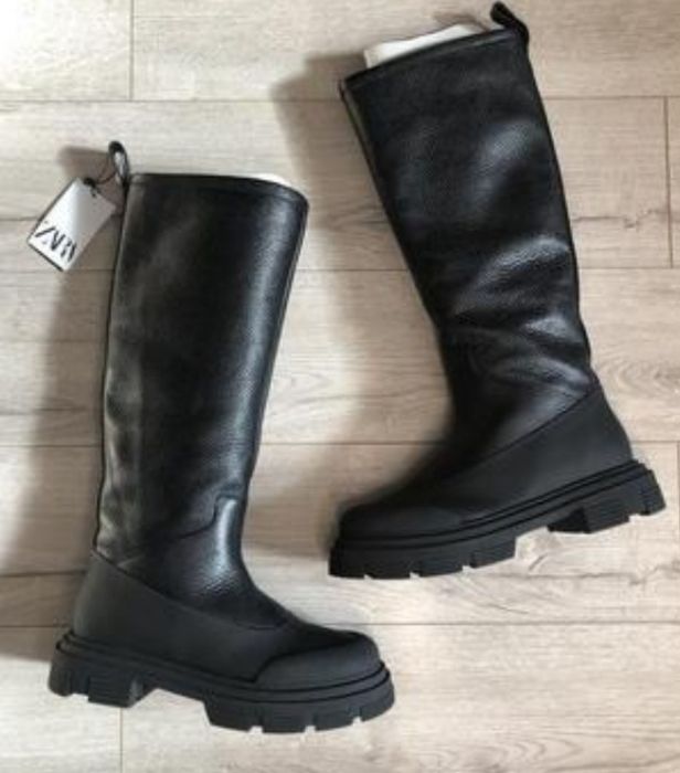 Сапоги зимові ZARA
