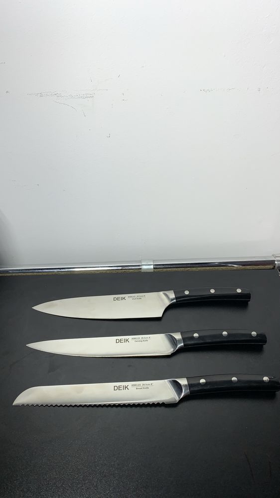Набір кухонних ножів (5 шт)-DEIK KF-(Набор кухонных ножей,набір ножів)