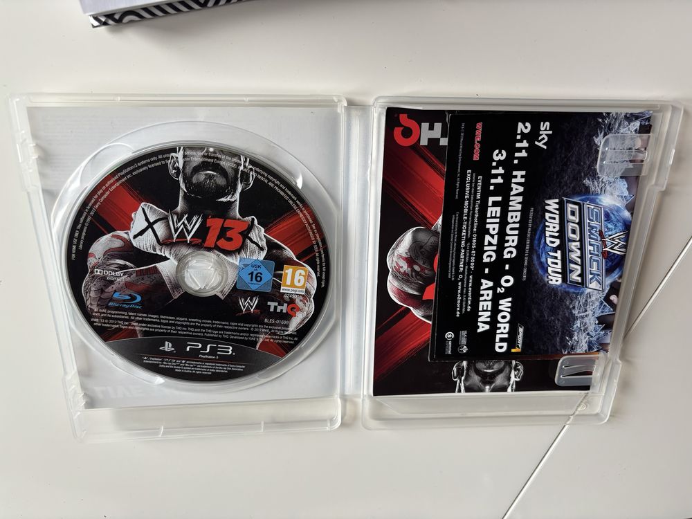 WWE 13 First Edition Ps3