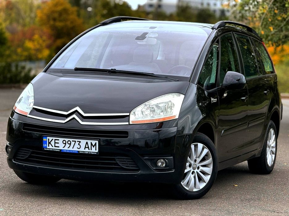 Продам Citroën C4 Grand Picasso 2008 р.в.