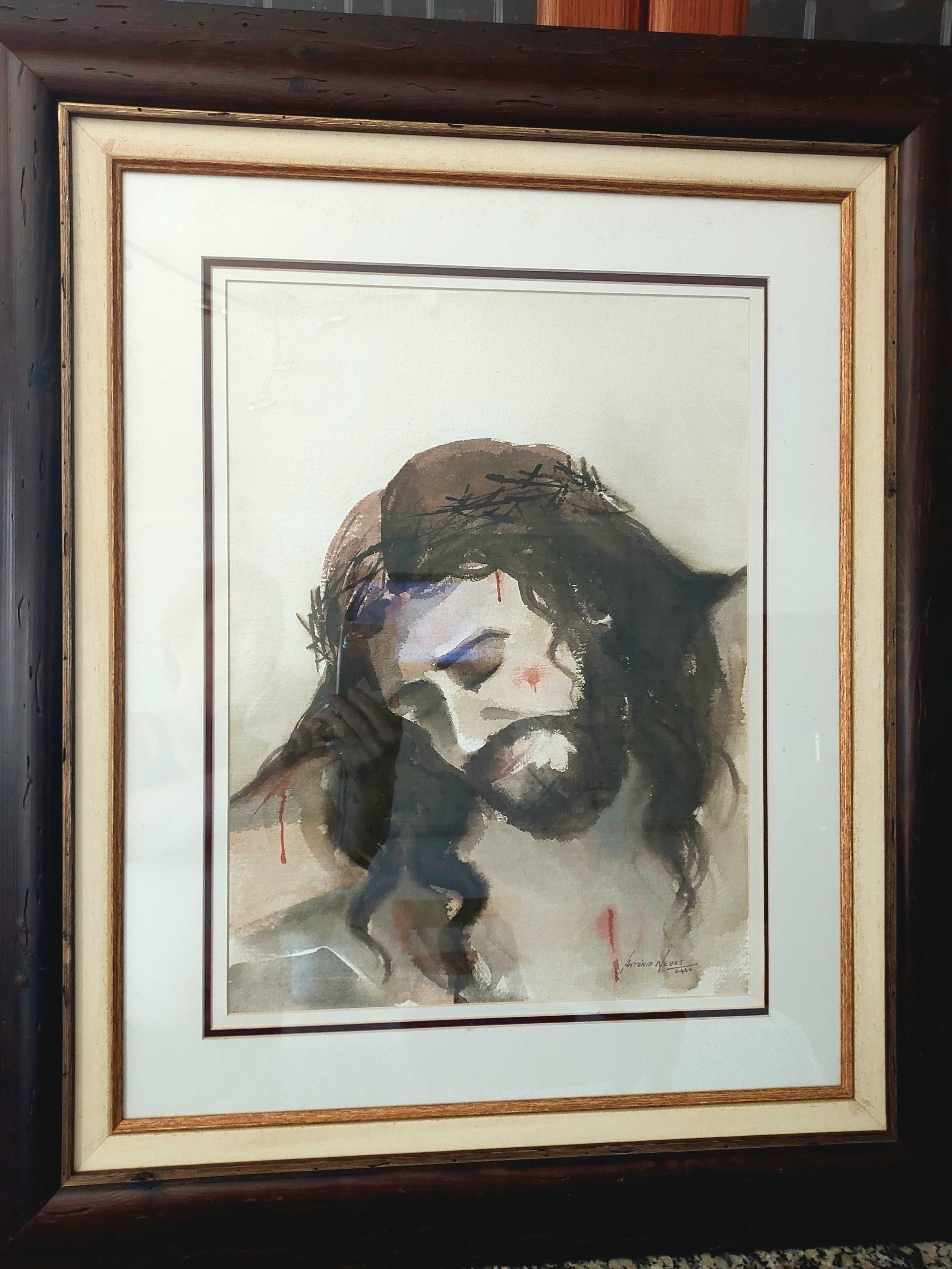 Aguarela - artista plástico António Neves