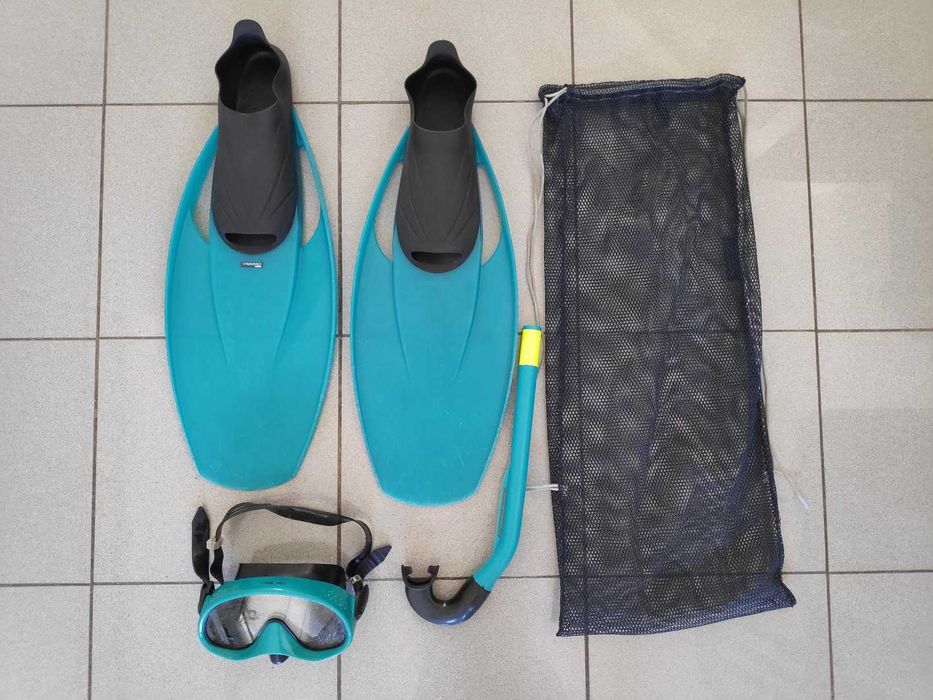 Kit de mergulho / snorkeling Tribord (Tam 40/41)