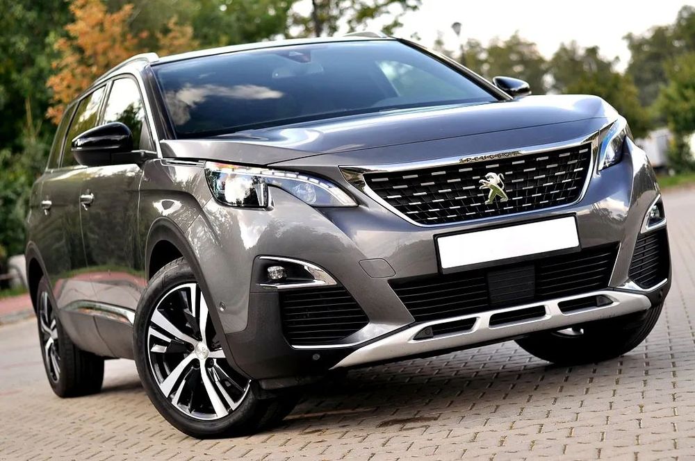 Peugeot 5008 SKÓRA _ NAVI _ KAMERY 360 _ RADAR _ Line Assist _ BLIS _ LEDY _ HAK