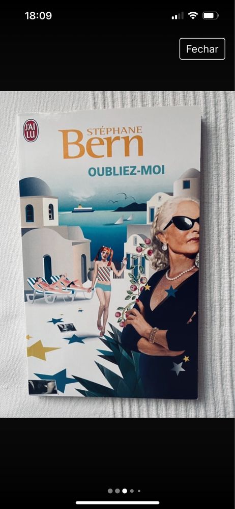 Livros : Lote de 2 livros em francês