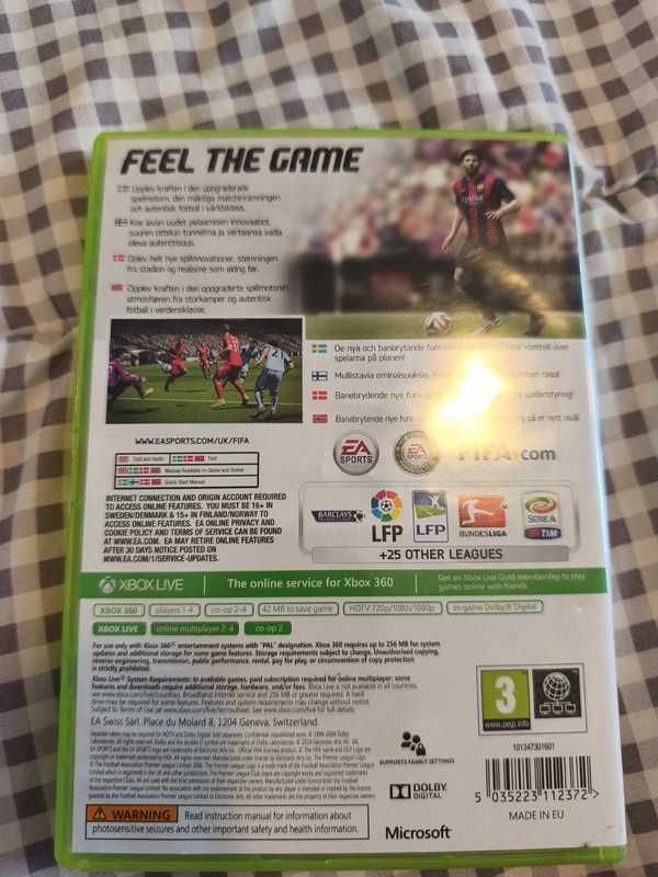 FIFA 15 Xbox 360 Stan Dobry-