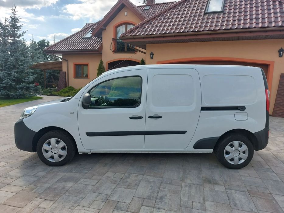 Renault Kangoo MAXI, Drzwi z obu stron, Polski salon, 1-WŁ, FV 23%.