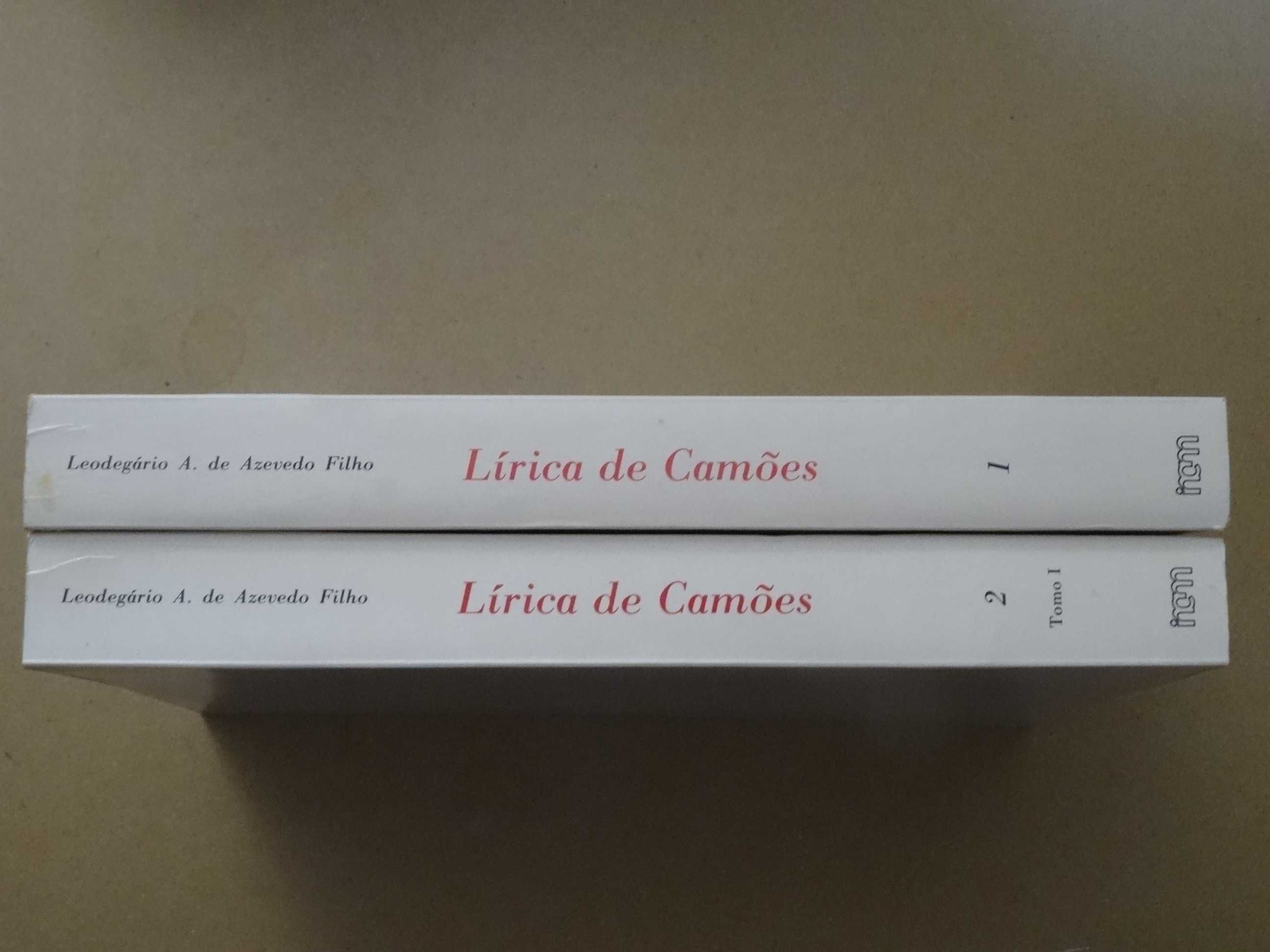 Lírica de Camões de Leodegário A. de Azevedo Filho