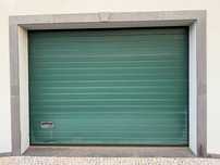 Porta de garagem seccionada — 2220×3000 mm