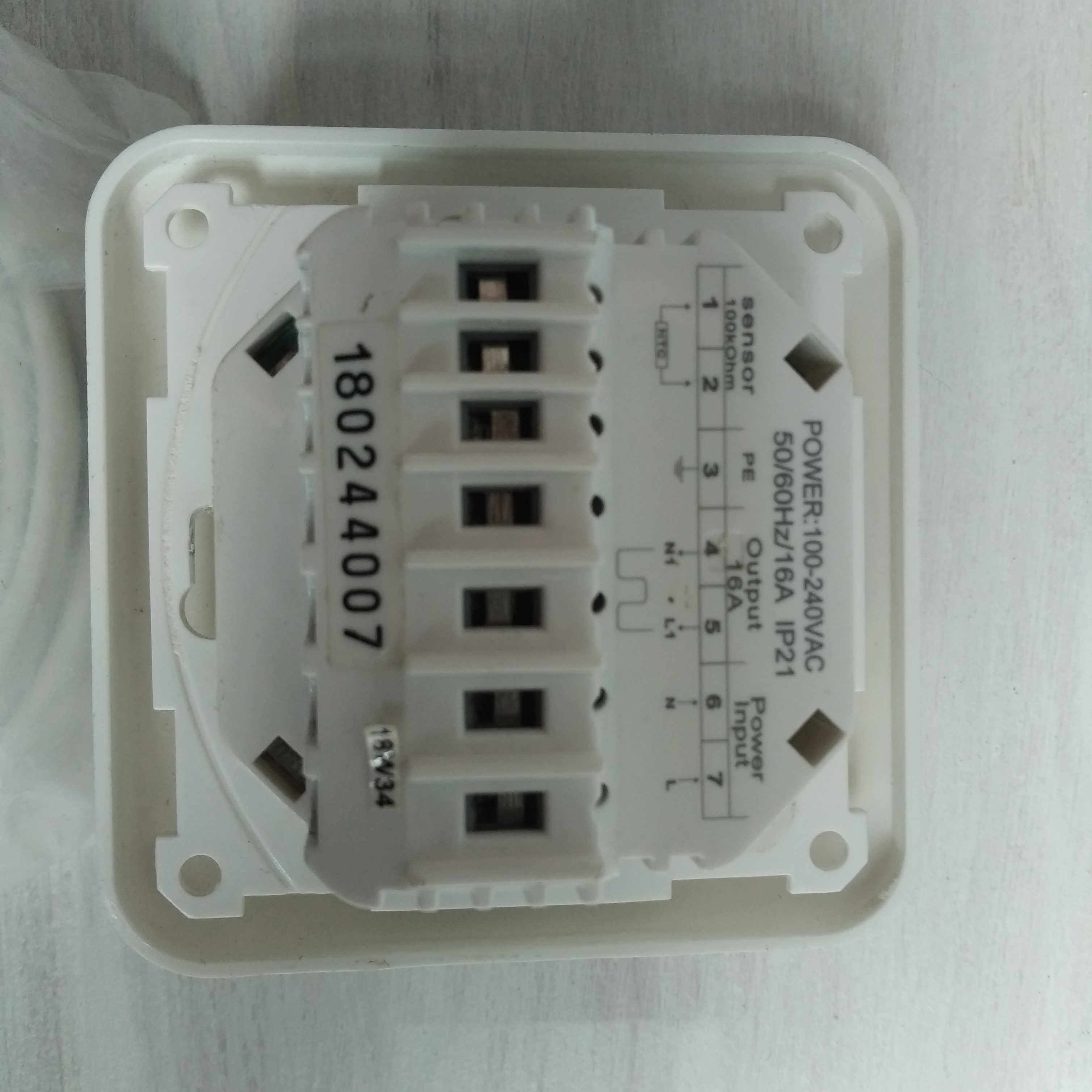 Termostat LCD Blyss