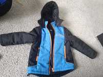 Kurtka 122/128 odpinany kaptur