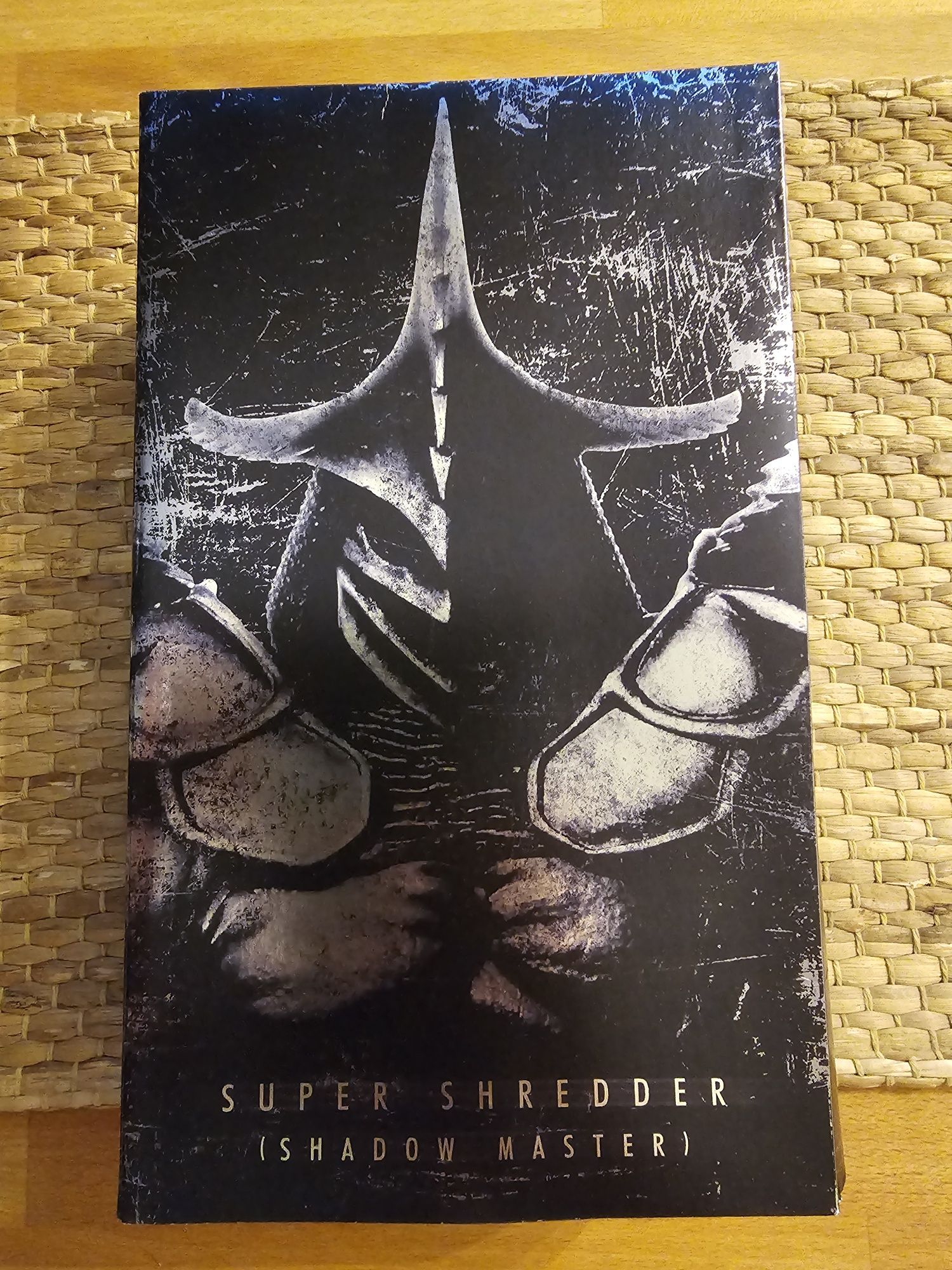 Figurka Super Shredder Shadow Master Neca Turtles Oryginalna