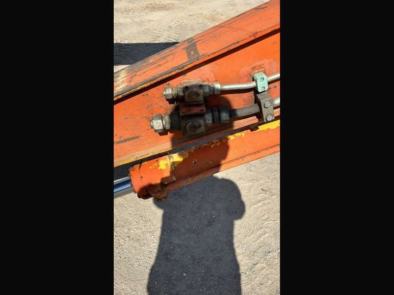 Escavadora De Braço Comprido HITACHI ZX210LC-3