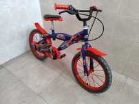 Bicicleta de criança Spider Man