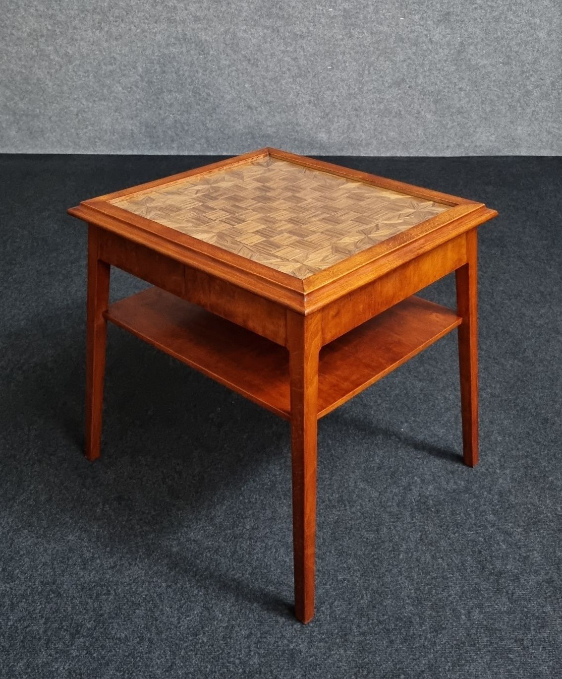 Stolik Proj. Edmund Jorgensen Teak lata60 Design.