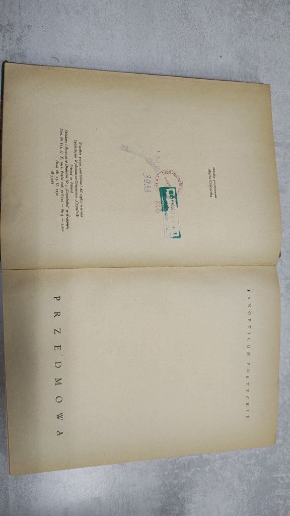 Pegaz dęba. Julian Tuwim. 1950 r