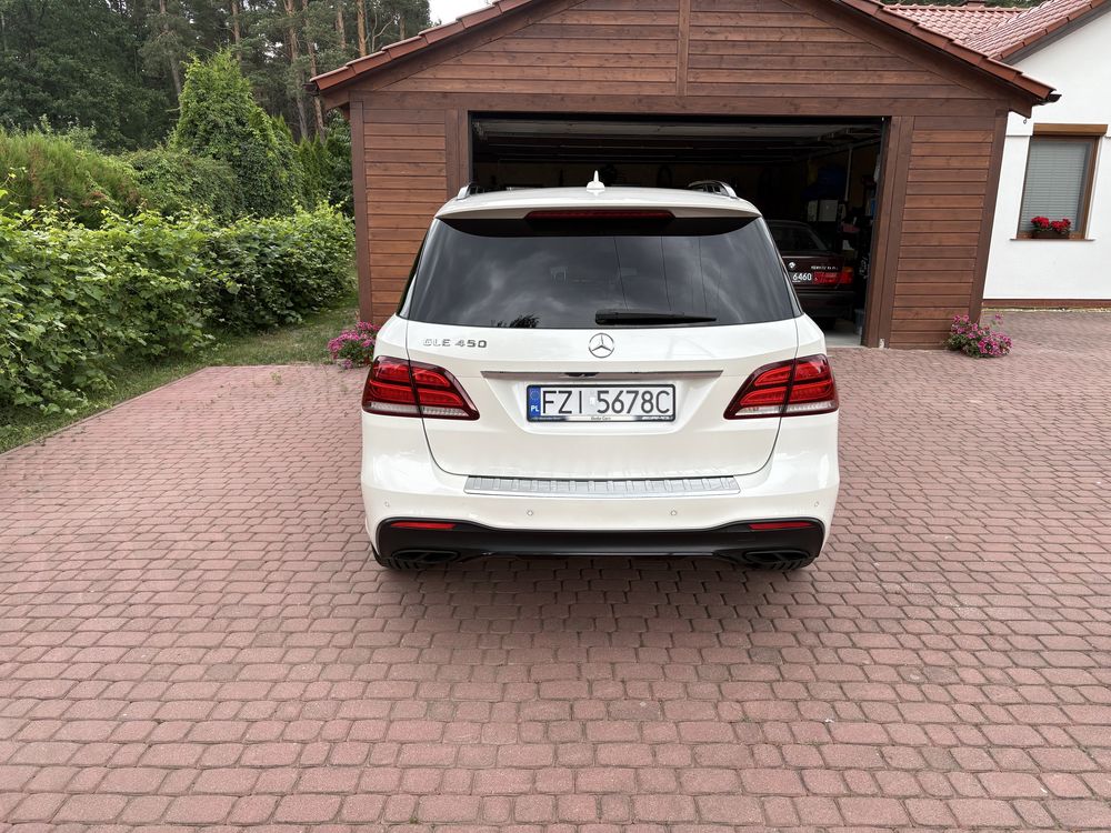 Mercedes GLE 450 Polski Salon