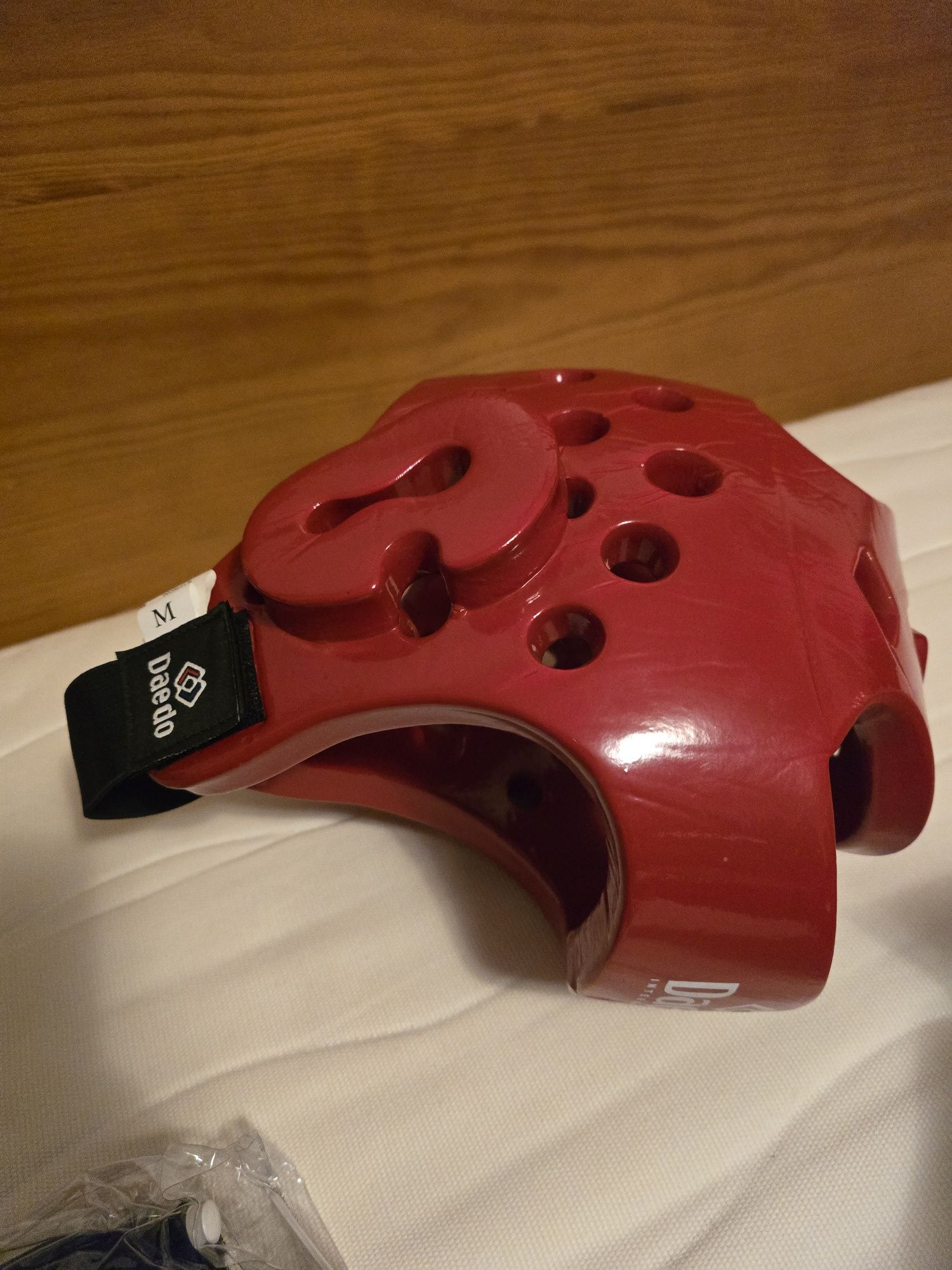 Equipamento de competição de kempo
