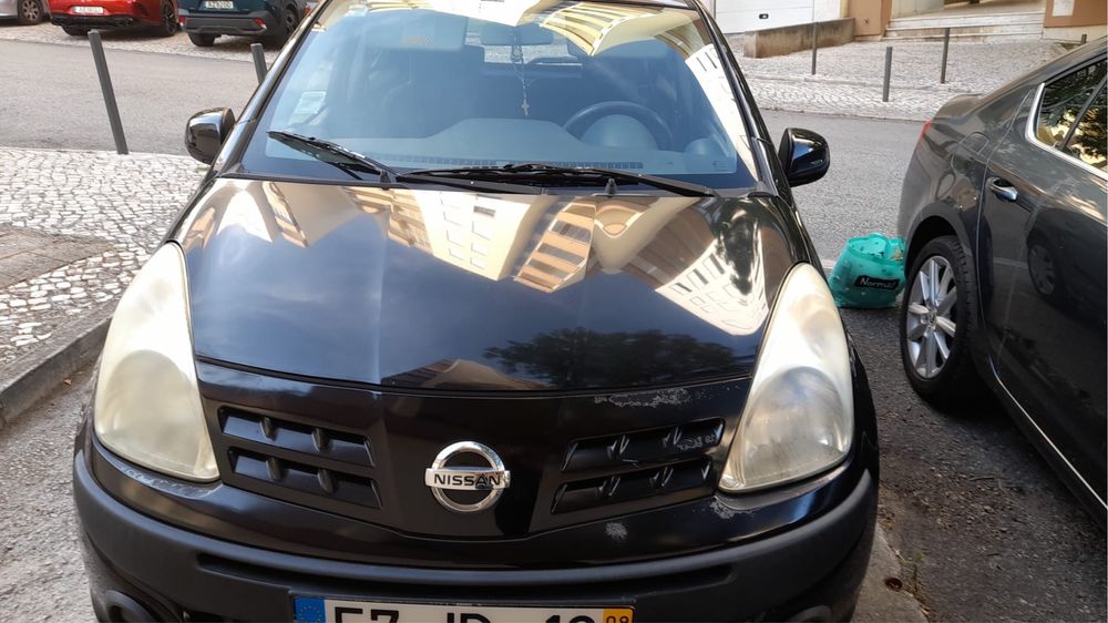 Nissan Pixo (2009 / 90 000km) - Inspeçao realizada 08/2025 - 1 Dono