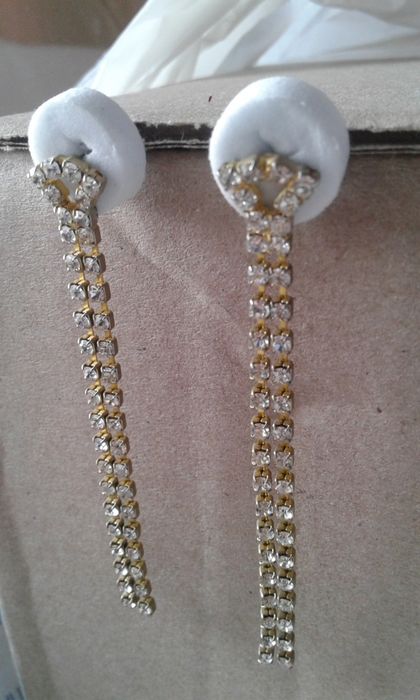 набор кольцо- серьги сердце  -  бижутерия .