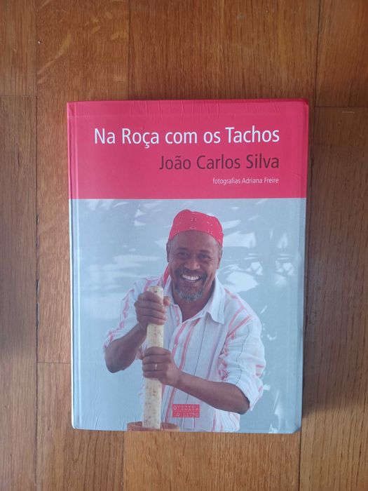 Livros Receitas - Bento dos Santos e Na Roça com os Tachos