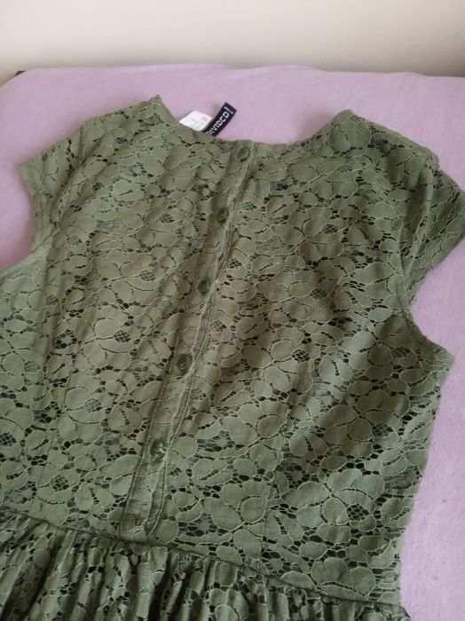 Sukienka koronkowa H&M