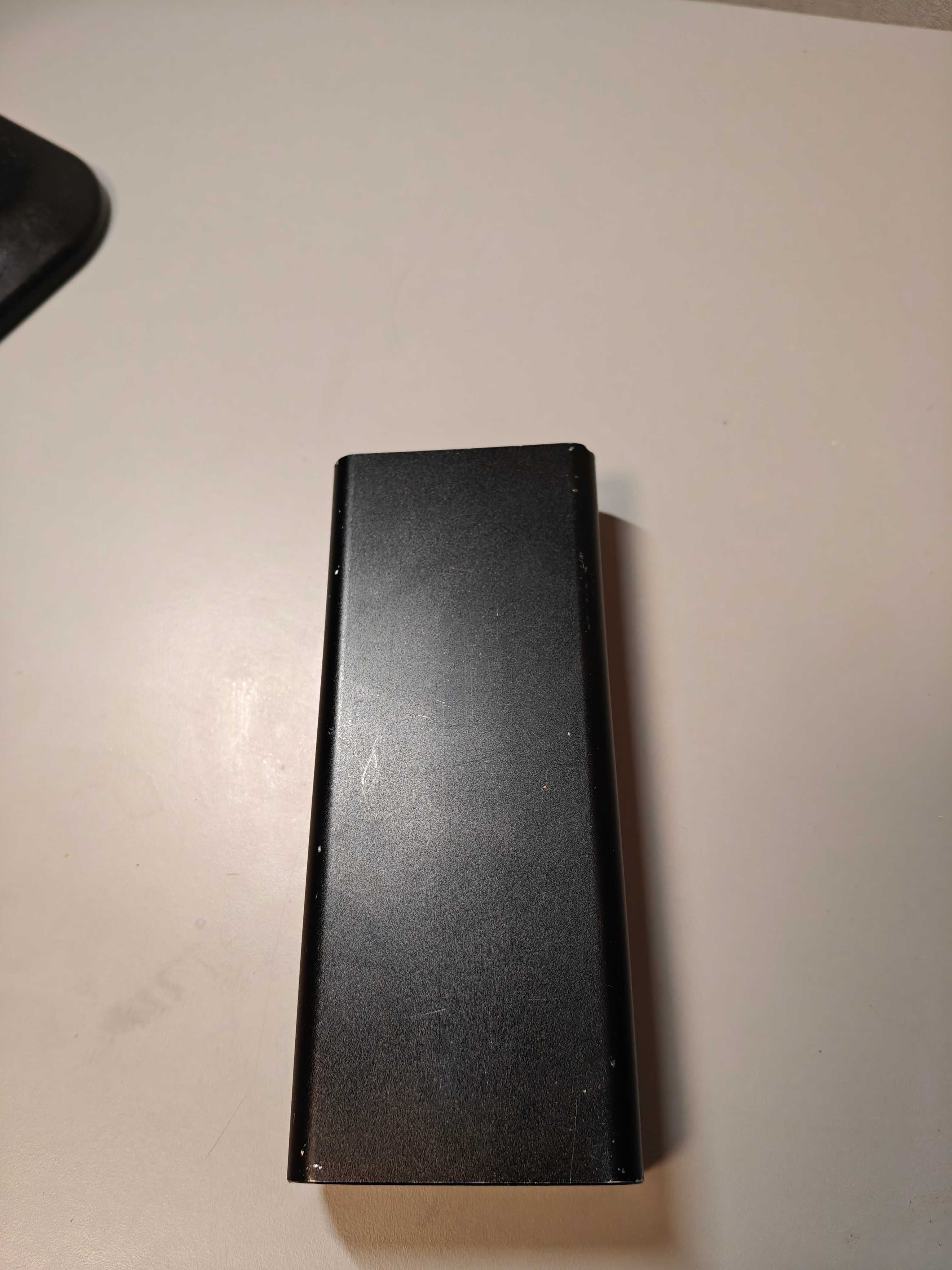 Павербанк УМБ Baseus Adaman 20000mAh 22.5W з QC3.0 + PD3.0 Чорний