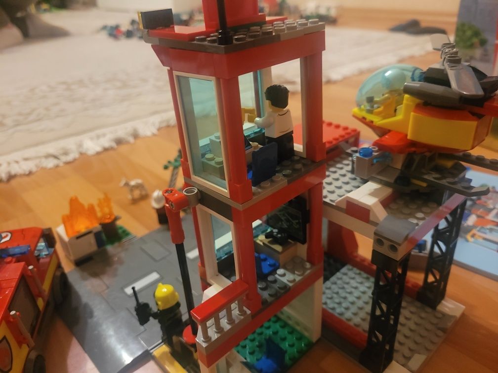 LEGO City Пожежне депо (60320)