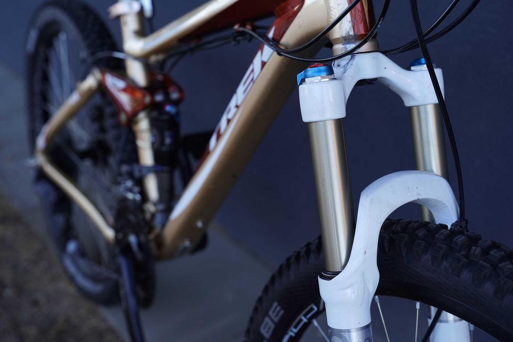 Rower TREK Fuel 8 EX Full MTB