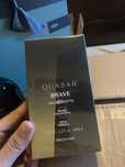 Kit de perfume quasar brave e hidratante corporal malbec
