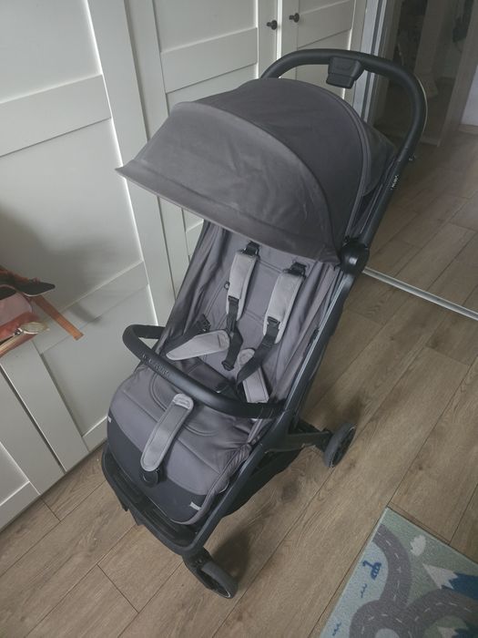 Kinderkraft nubi 2 kolor szary spacerówka samolot