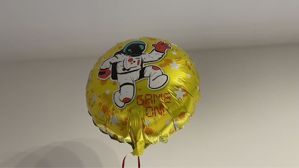Balon na hell napompowany balony rożne wzory i kolory