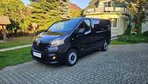 Renault Trafic 1,6 120 KM  L1H1 145 tys.km!!! Klima Kamera Nawi BezAdblue 100% Bezwypadkowy