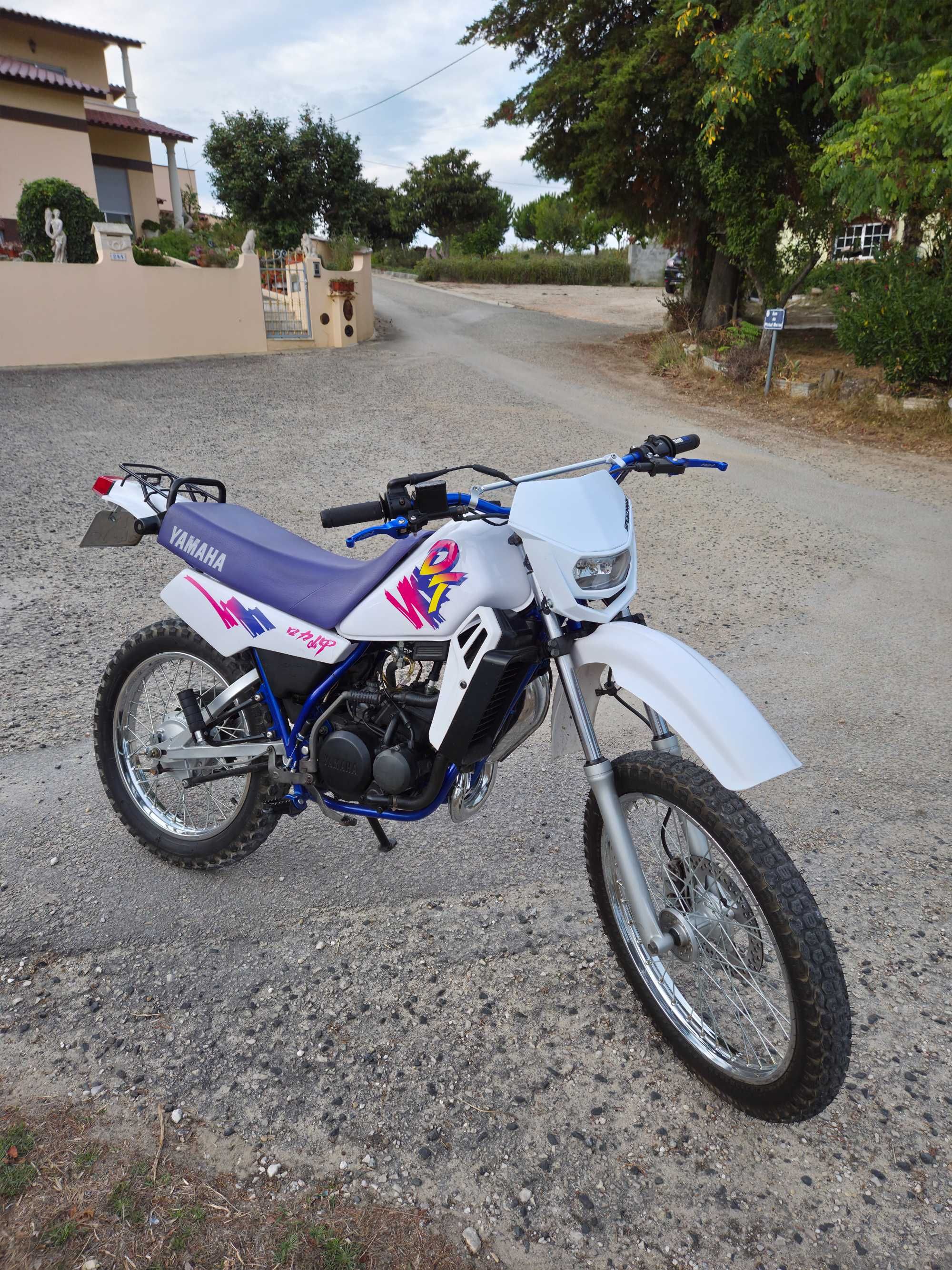 Yamaha DT 50 LCD