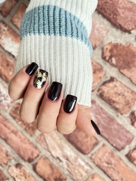 Stylizacja paznokci hybryda 70 zl OKAZAJA