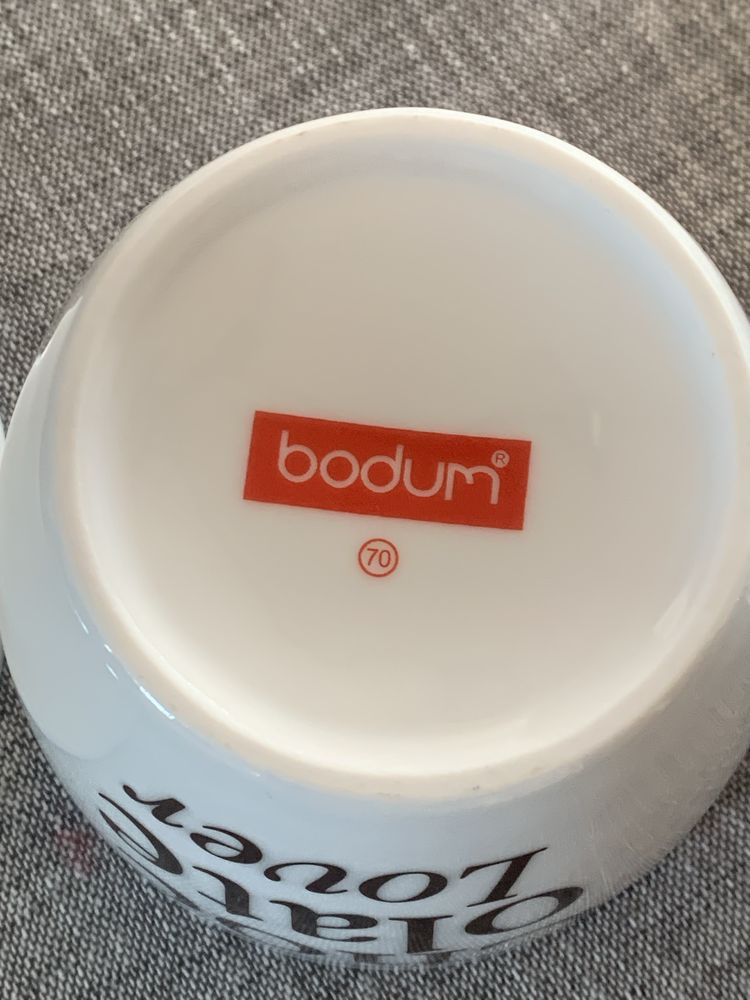 Duże filiżanki Bodum