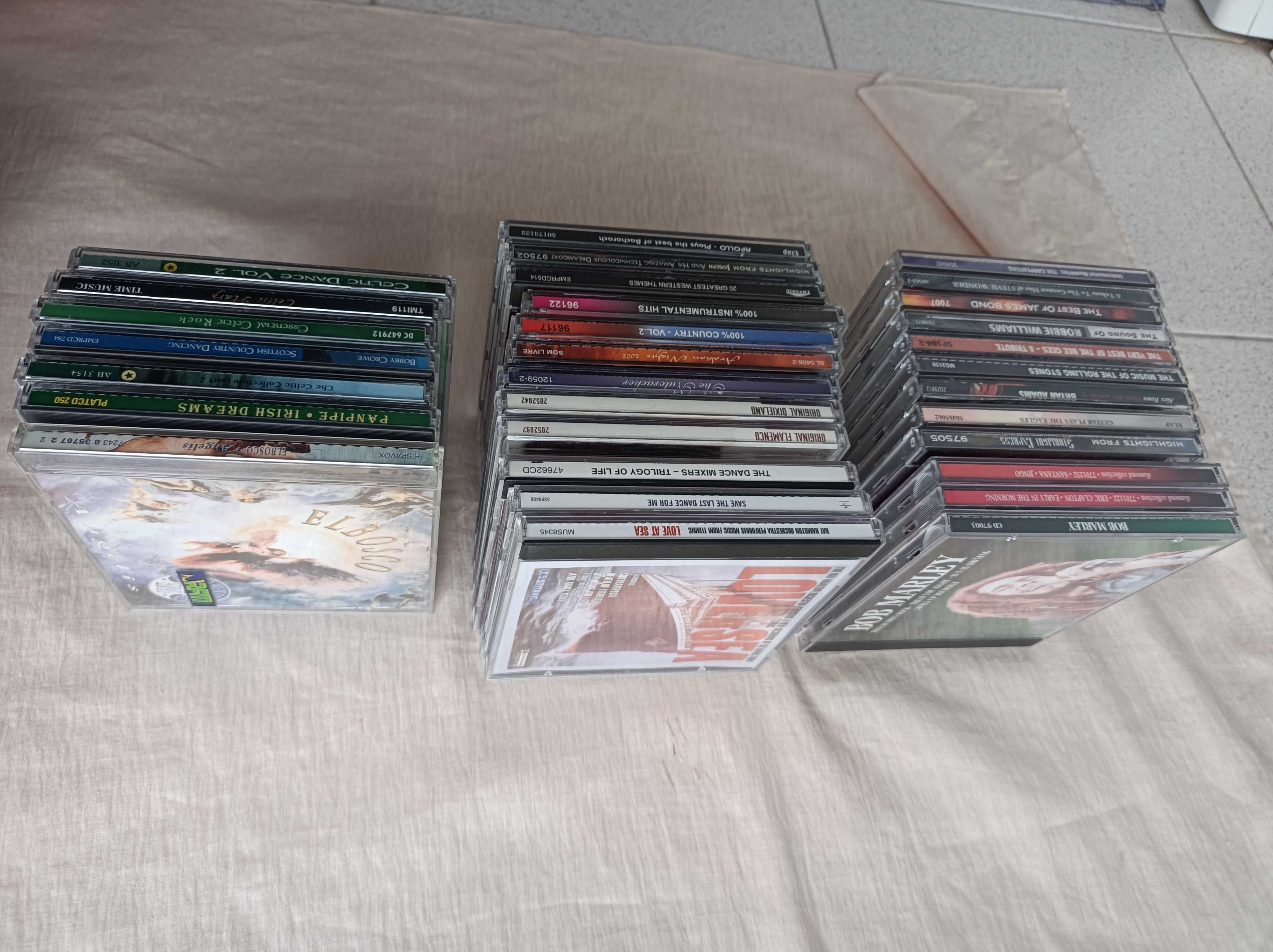 CDs Lote de 31 cds variados