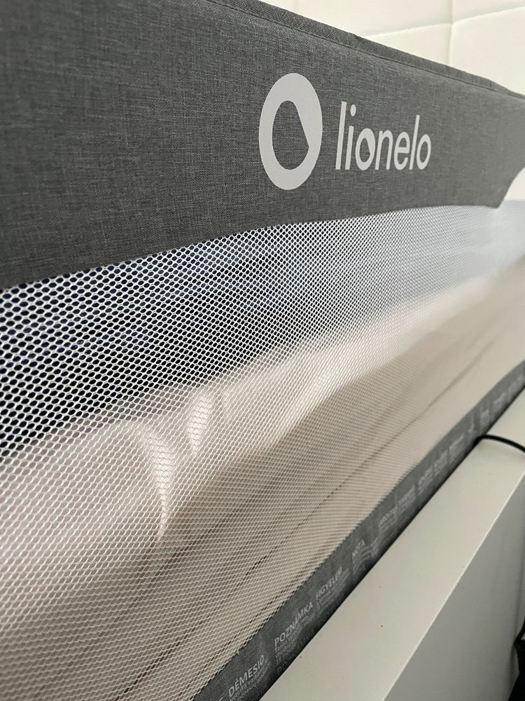 Barierka do łóżka bramka ochronna 150x42 Lionelo Eva