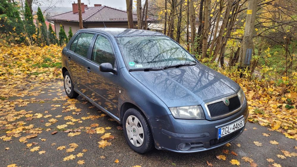Skoda Fabia 1.2 2005 rok DŁUGIE OPŁATY