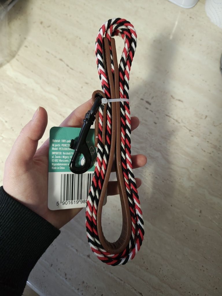 Smycz dla psa długość 120 cm