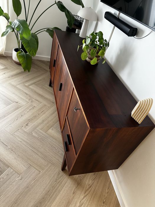 Sideboard Komoda vintage prl dunski design loft japandi