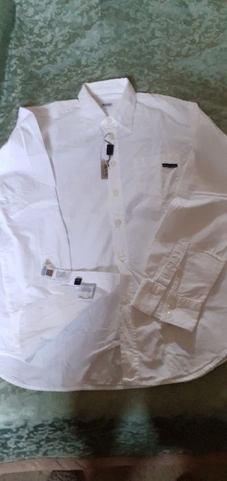 Мужская рубашка Dolce &,Gabbana, размер 43см. по вороту.