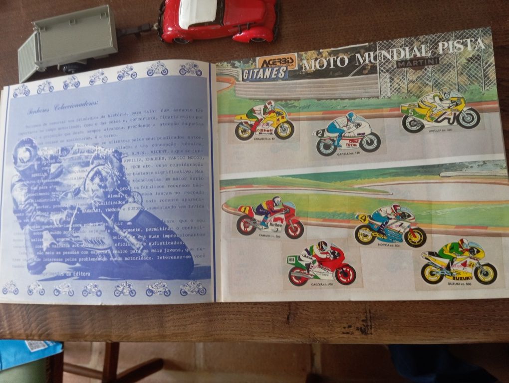 Caderneta Moto Show (completa)