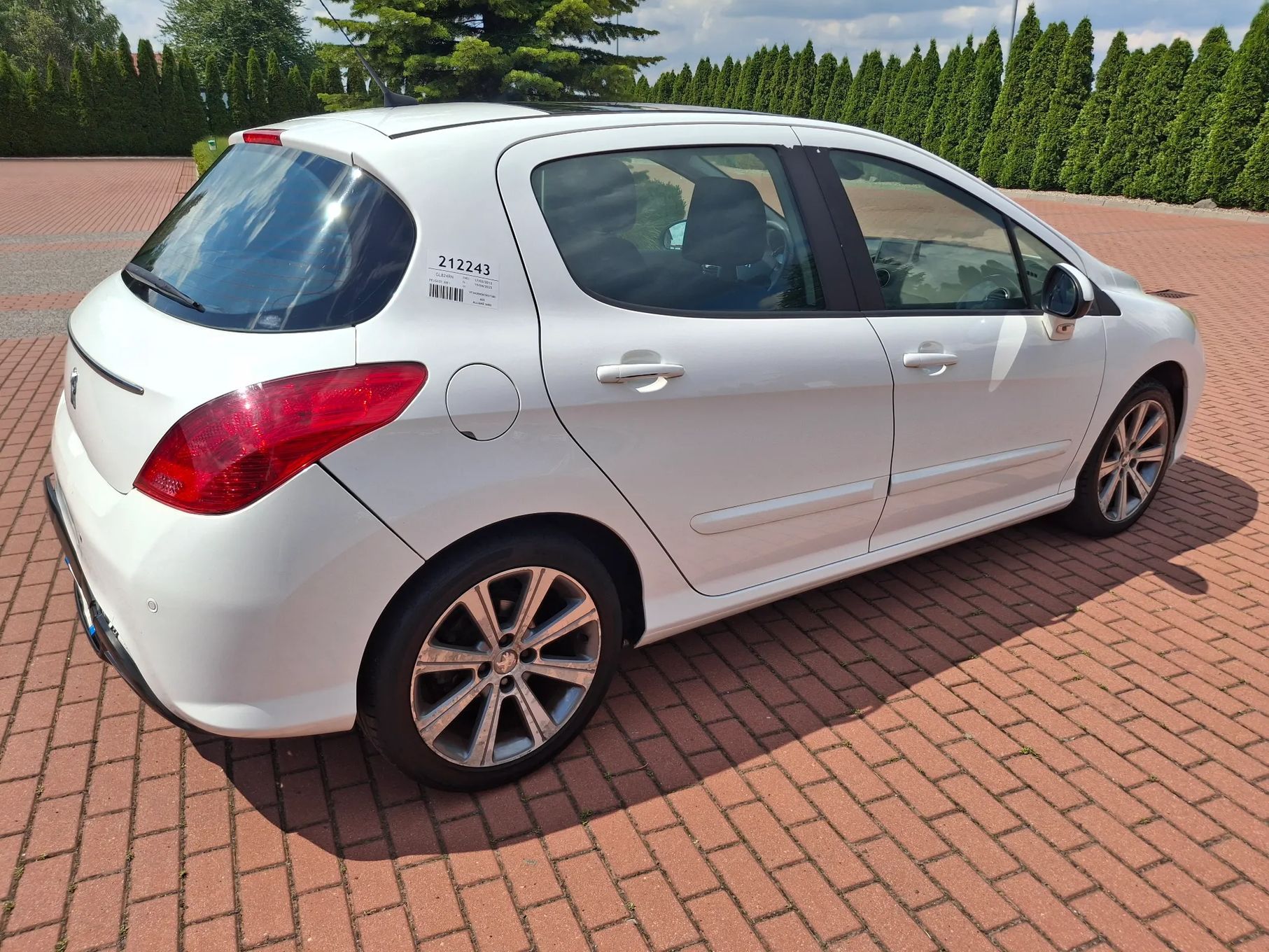 Peugeot 308 2.0 HDI 150 KM, Panoramadach, Nawigacja LED Alufelgi