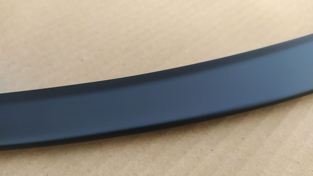 Спойлер сплітер антикрило Тесла модель 3 чорний мат