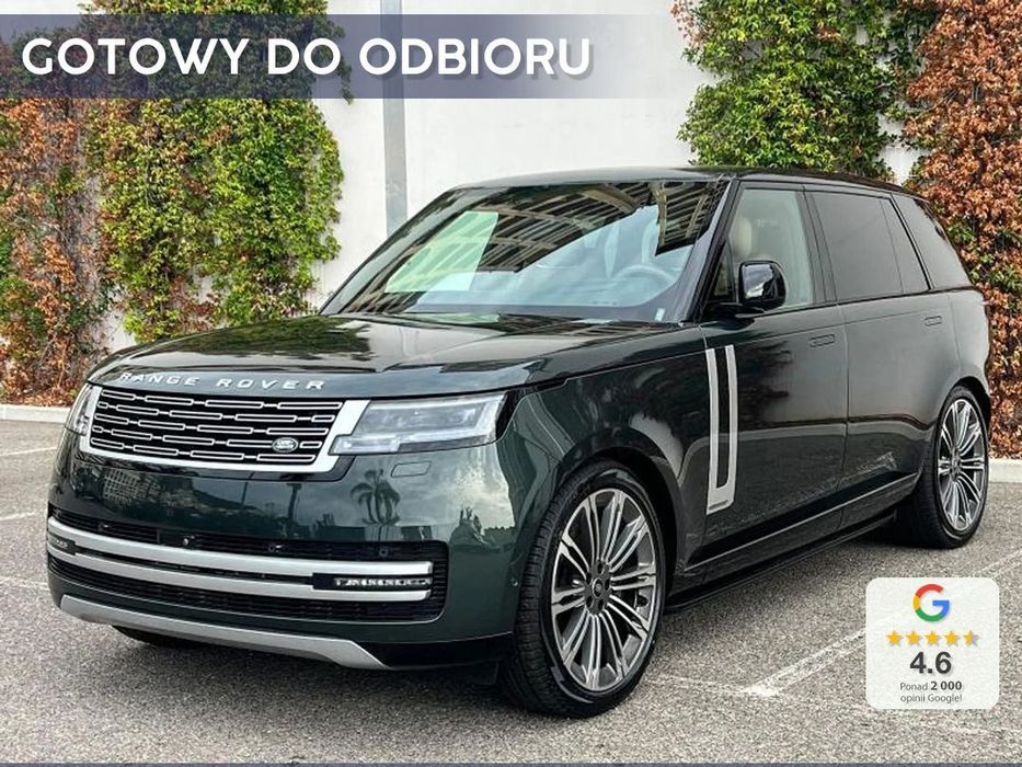 Land Rover Range Rover 3.0 D350 Autobiography (350KM) Elektryczny hak holowniczy